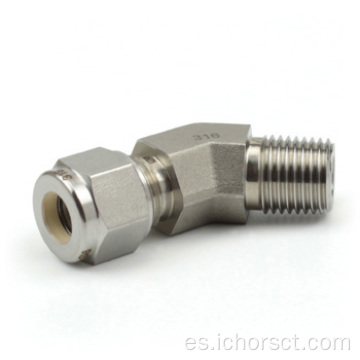 45º Codo masculino